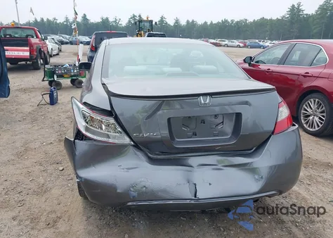 2009 Honda Civic Ex z USA, uszkodzony, nr VIN 2HGFG12889H510931